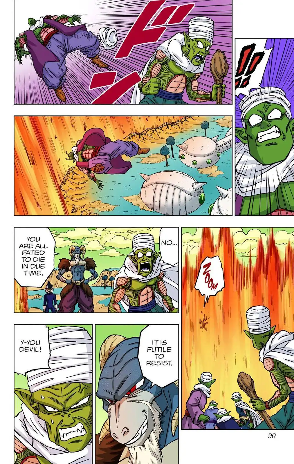 Dragon Ball Z - Rebirth of F Chapter 46 38